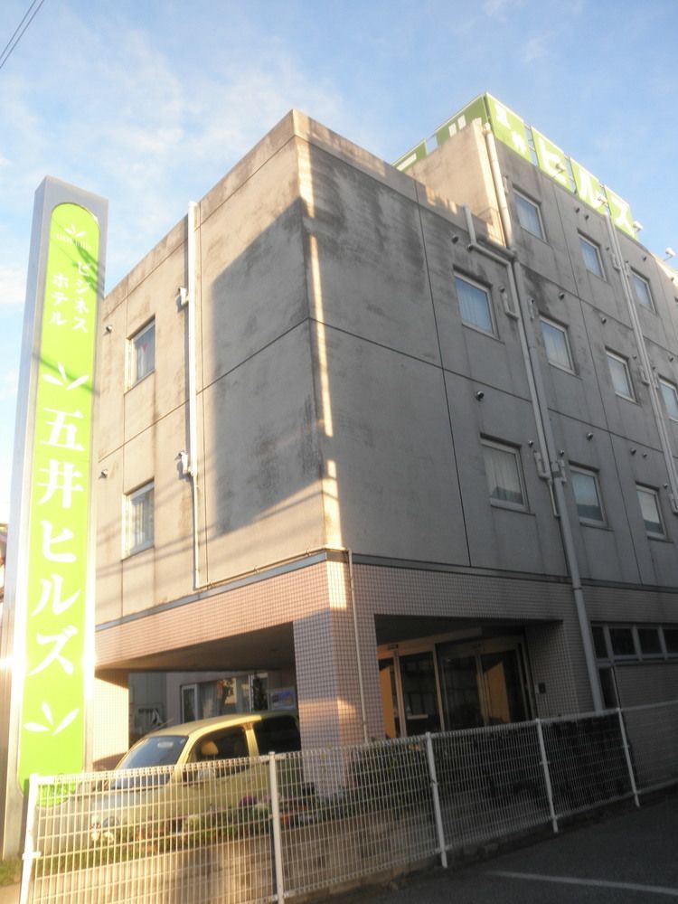 Business Hotel Goi Hills Ichihara Dış mekan fotoğraf